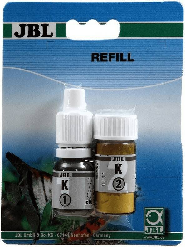 Zooplus JBL K Kalium Test-Set Refill Aquarienpflege