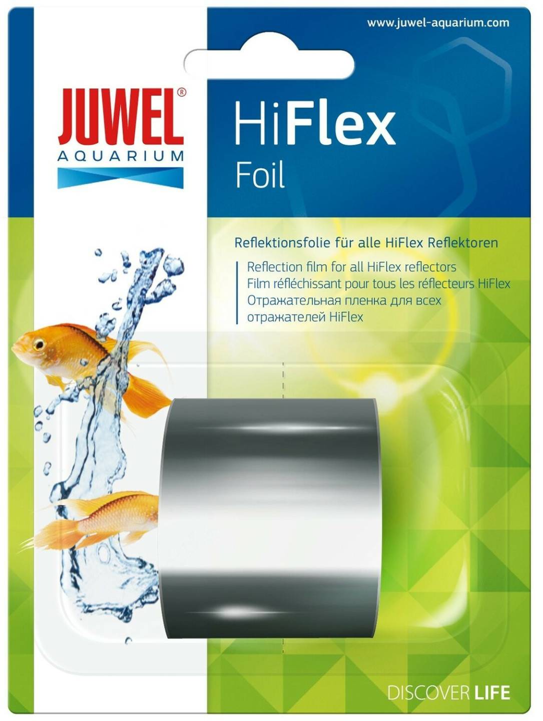 Zooplus Juwel Aquariumbeleuchtung HiFlex Folie 240 cm Aquariumbeleuchtung