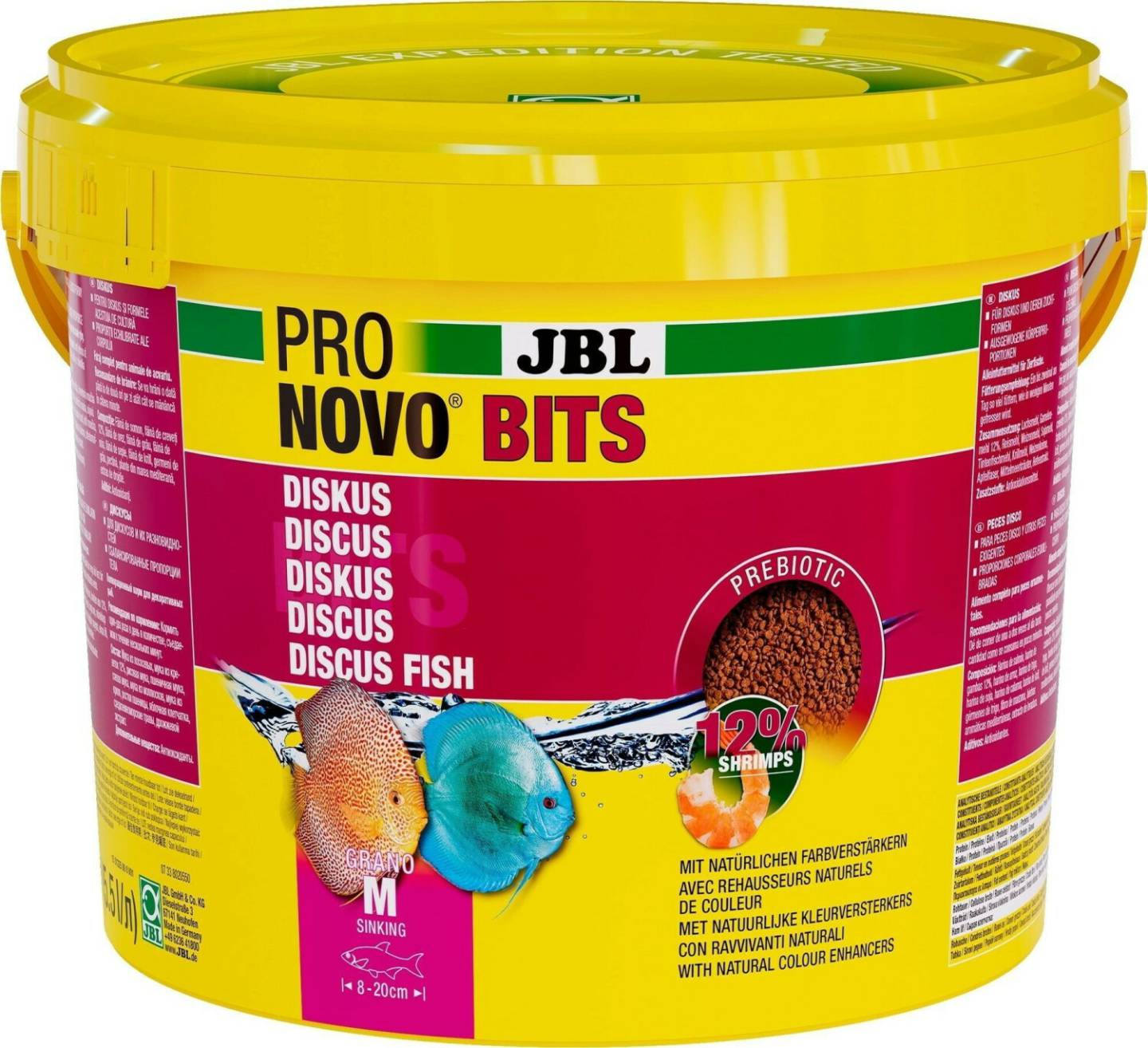 Zooplus JBL Pronovo Bits Grano M5,5l JBL Pronovo Bits Grano M