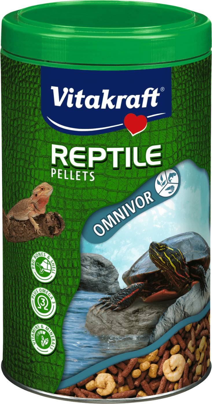 Zooplus Vitakraft Reptile Pellets 1 l Terrarientierfutter