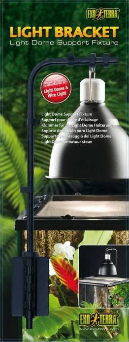 Zooplus Exo Terra Light Bracket L (PT2223) Terrarien-Zubehör