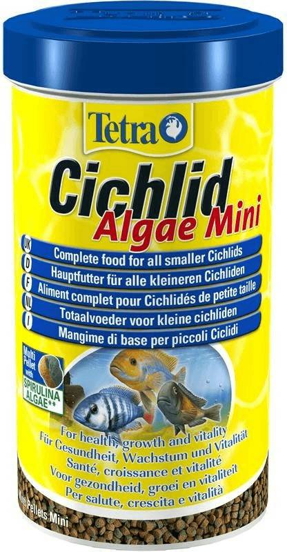 Zooplus Tetra Cichlid Algae Mini500 ml Tetra Cichlid Algae Mini