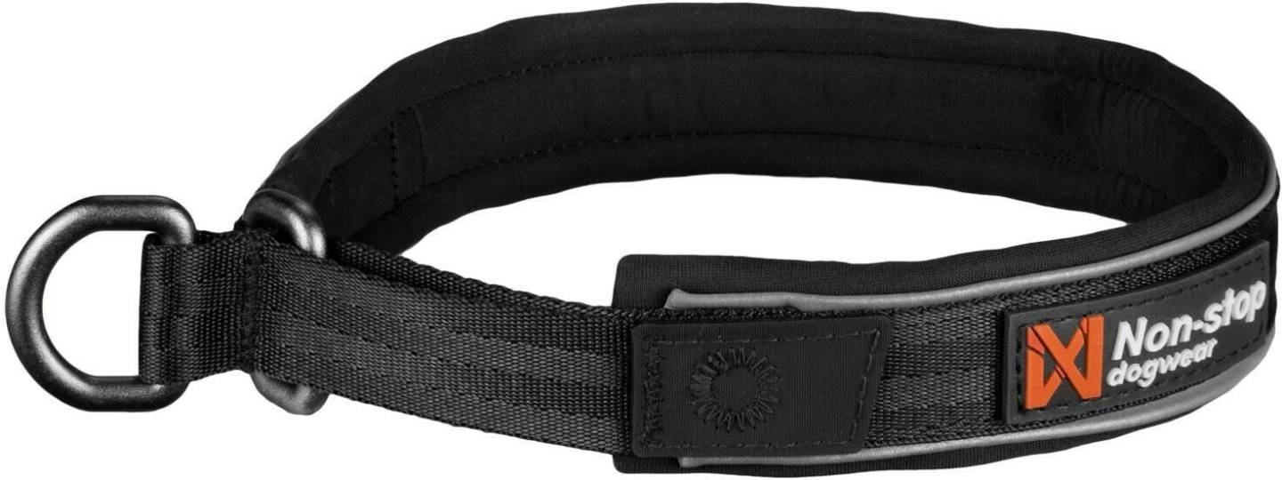 Non-stop dogwear Hundehalsband Cruise Collar Zooplus Non-stop dogwear Hundehalsband Cruise Collarschwarz XXL 3,5cm (1526)