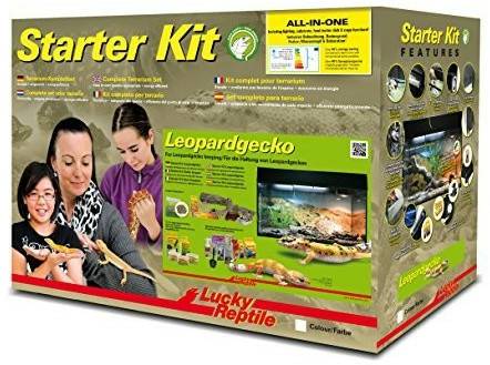 Lucky Reptile Starter Kit 80cm Leopardgecko Zooplus Lucky Reptile Starter Kit 80cm Leopardgeckoweiß