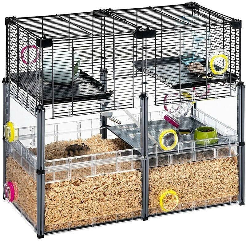 Zooplus Ferplast Multipla Hamster Crystal (57007617) Nagerkäfige