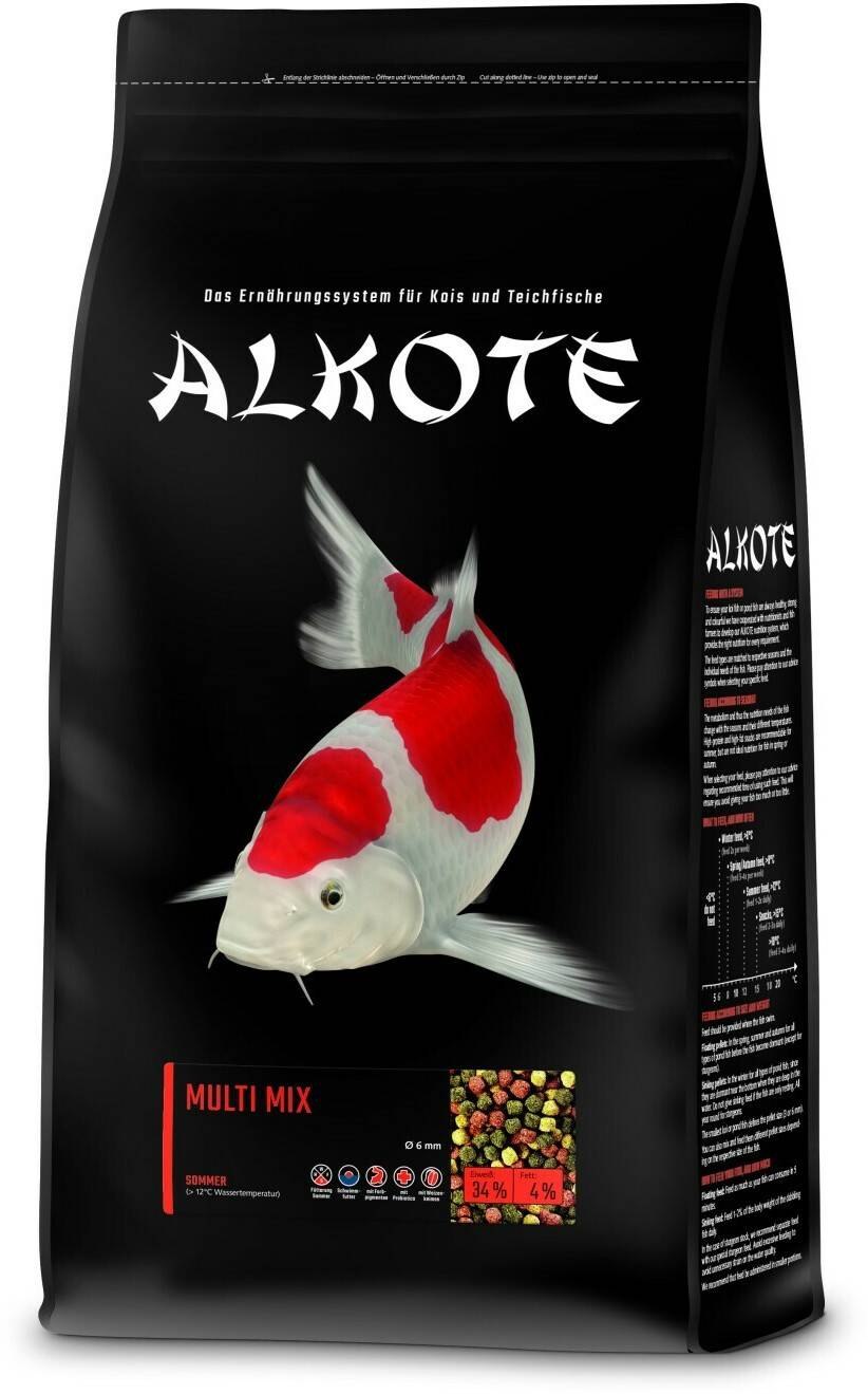 Zooplus ALKOTE Multi-Mix 6 mm3 kg ALKOTE Multi-Mix 6 mm