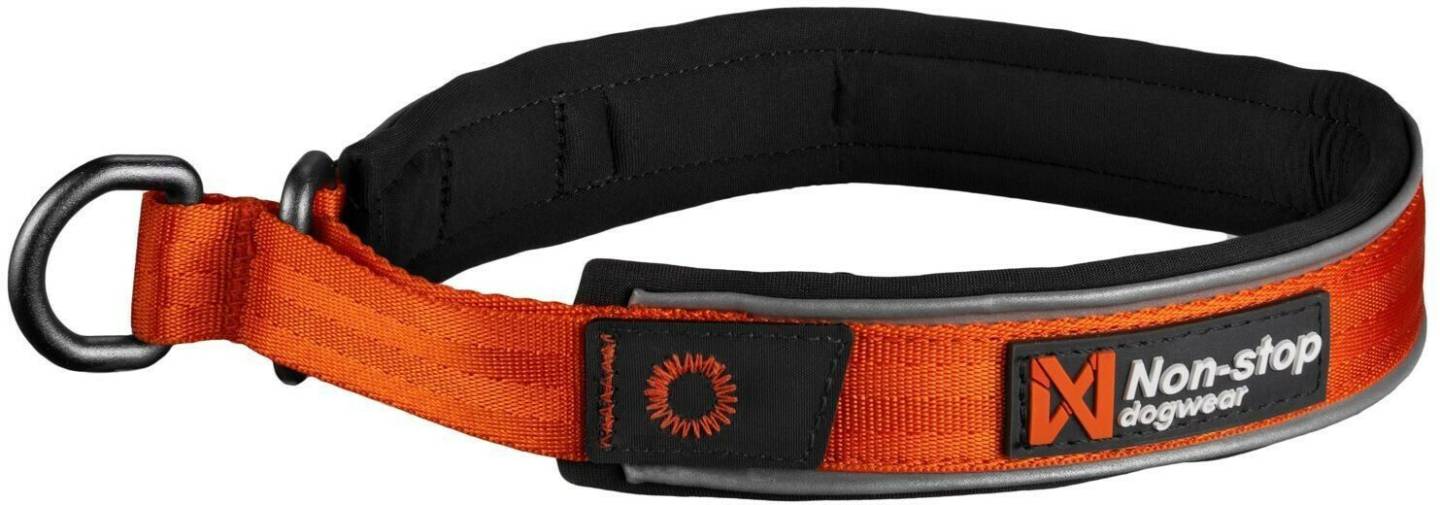 Zooplus Non-stop dogwear Hundehalsband Cruise Collarorange XXS 2,1cm (1500) Non-stop dogwear Hundehalsband Cruise Collar