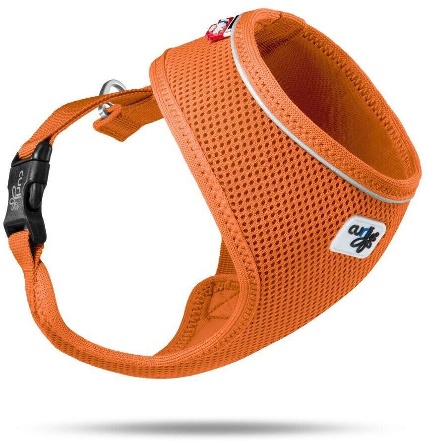 Curli Basic Air Mesh Zooplus Curli Basic Air MeshS 34-40cm orange