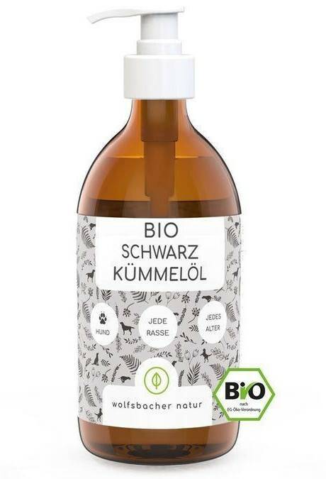 Zooplus Wolfsbacher Natur Bio Schwarzkümmelöl500ml Wolfsbacher Natur Bio Schwarzkümmelöl