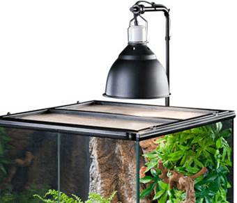 Zooplus Exo Terra Light Bracket L (PT2223) Terrarien-Zubehör