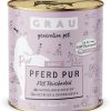 Zooplus Grau Pferd Pur Hunde-Nassfutter800g Grau Pferd Pur Hunde-Nassfutter