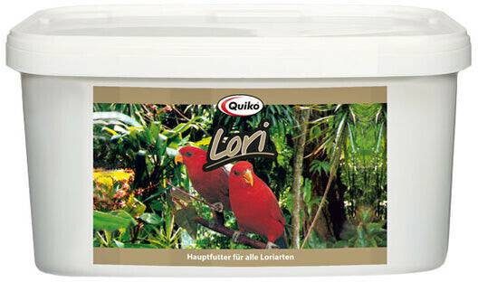 Zooplus Quiko Lori Hauptfutter für Loris, Papageien, Agaporniden & Großsittiche3kg (100403) Quiko Lori Hauptfutter für Loris, Papageien, Agaporniden & Großsittiche