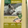 Zooplus Real Nature Wilderness Senior True Country Huhn mit Lachs & Hering4kg Real Nature Wilderness Senior True Country Huhn mit Lachs & Hering