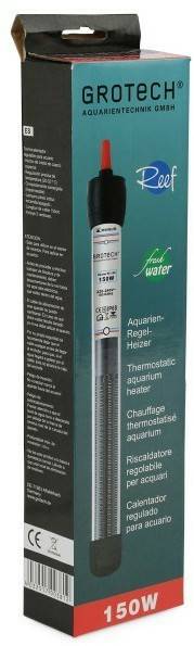 Zooplus GroTech Aquarien-Regelheizer150W GroTech Aquarien-Regelheizer