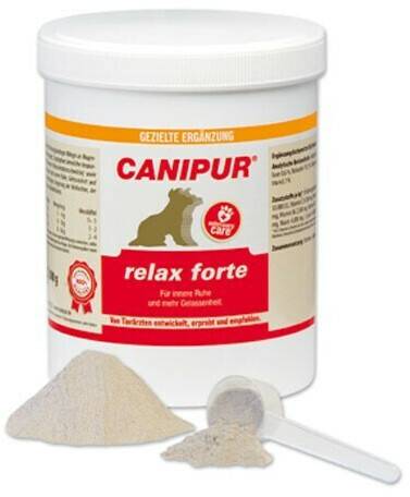 Zooplus Canipur Relax forte500g Canipur Relax forte