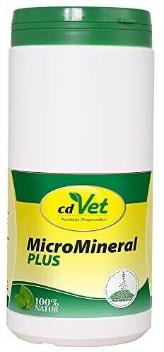 Zooplus cdVet MicroMineral Plus für Hunde und Katzen1kg cdVet MicroMineral Plus für Hunde und Katzen