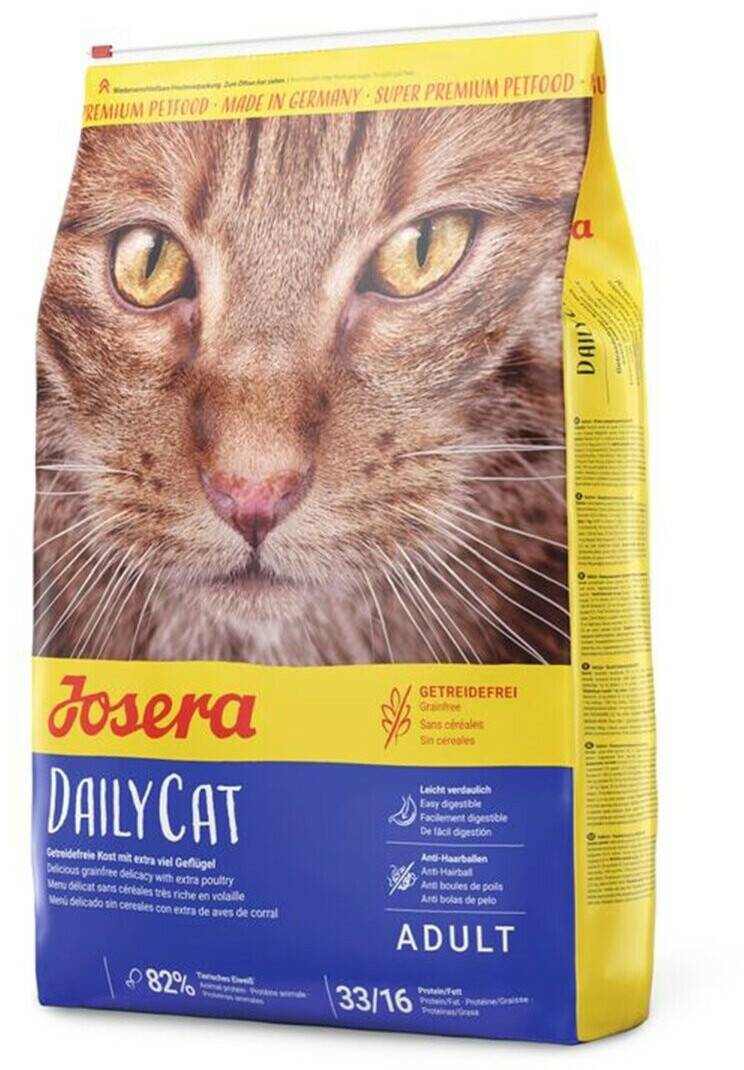 Josera DailyCat adult Trockenfutter Zooplus Josera DailyCat adult Trockenfutter10kg