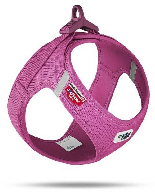 Zooplus Curli Geschirr Clasp Air-MeshM fuchsia Curli Geschirr Clasp Air-Mesh