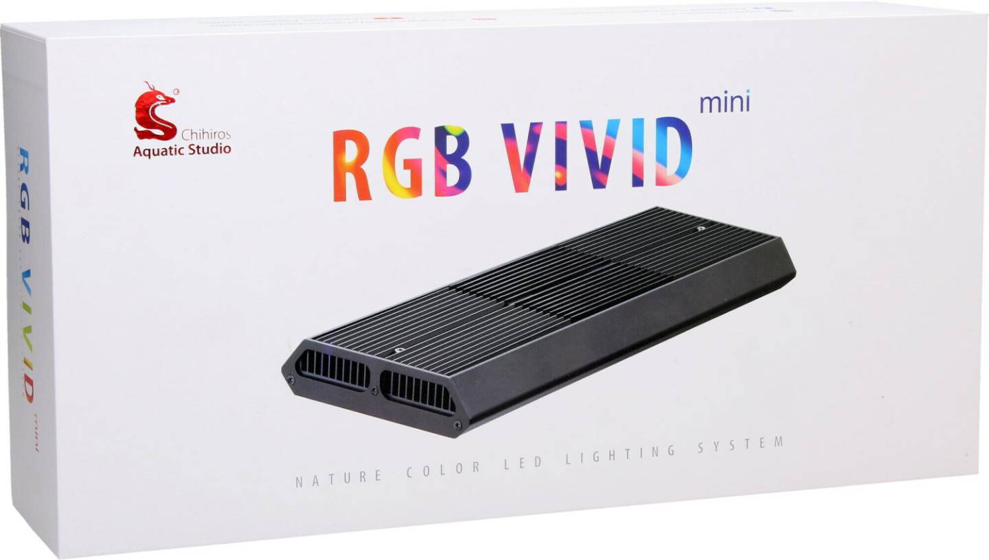 Aquariumbeleuchtung Zooplus Chihiros RGB Vivid Mini