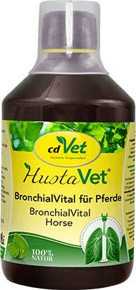 Zooplus cdVet HustaVet BronchialVital Pferd500 ml cdVet HustaVet BronchialVital Pferd