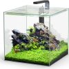 Aquarien Zooplus Aquatlantis Kubus 54 L LED Aquarienset