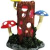 Zooplus Nobby Aqua Ornaments Stamm und Pilze mit LED (28601) Aquarium-Deko